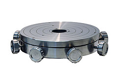 Manual X-Y-Tilt Platform for Rotary Air Bearings