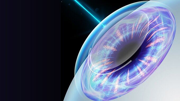 Piezo-Based Precision Positioning for Corneal Refractive Eye Surgery