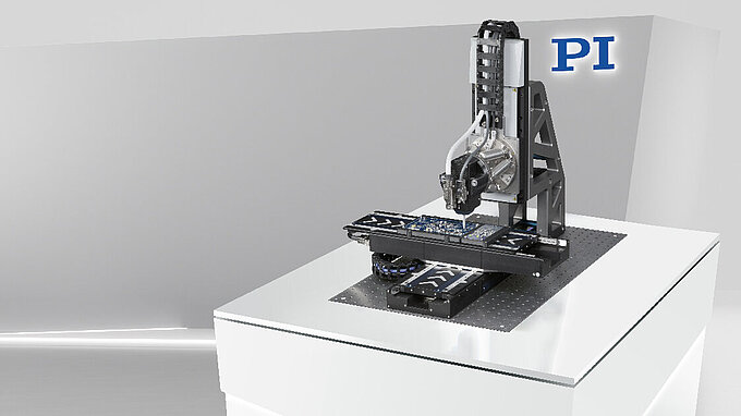 Visit Physik Instrumente at Control 2024