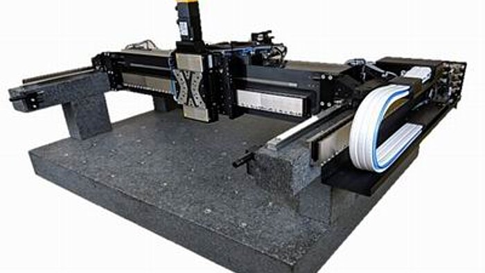 Air Bearings & Linear Bearings, Linear Motors 