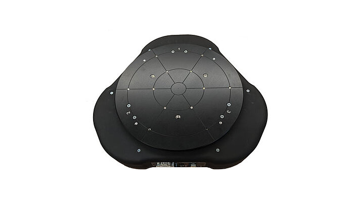 Z-Tip-Tilt Air Bearing Stage