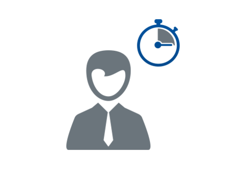 PI Icon Flexible Arbeitszeitmodelle