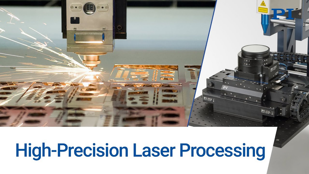 Air Bearing Systems for High-Precision Laser Processing