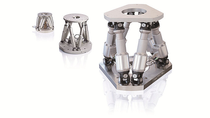 Parallel-Kinematic Precision Positioning Systems Parallel-Kinematic Precision Positioning Systems