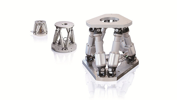 パラレルキネマティック高精度ポジショニングシステム 多軸位置決めシステムとスチュワートプラットフォーム