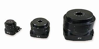 Motorized Rotary Stages and Z-Tip-Tilt Stages