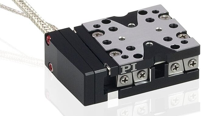 Q-522 Q-Motion® Miniature Linear Stage with Incremental Encoder with up to 1 nm resolution (optional)