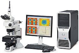 High resolution, three-dimensional surface inspection