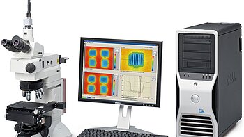High resolution, three-dimensional surface inspection