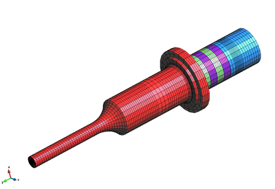 PI Ceramic Transducer 35kHz