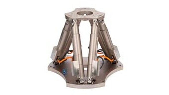 H-855 500kg Load Hexapod Family