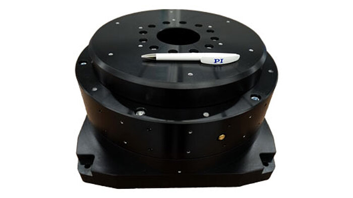 Large Custom Rotary Air Bearing Stages