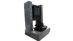 4-axis system with air bearings for beamline