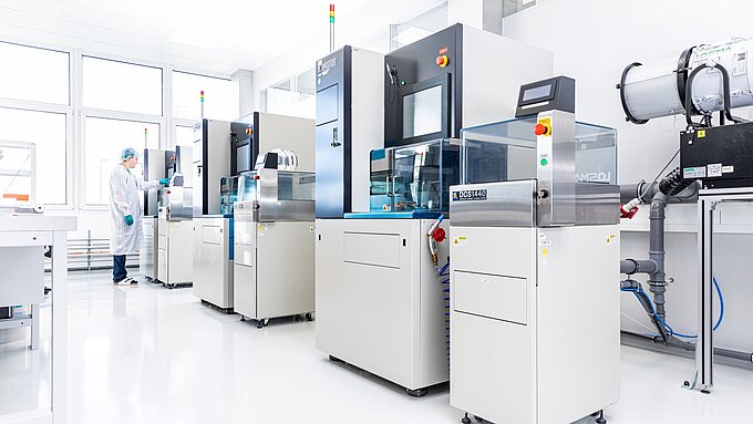 PI Ceramic – Product Division Multilayer – Wafer Cutting