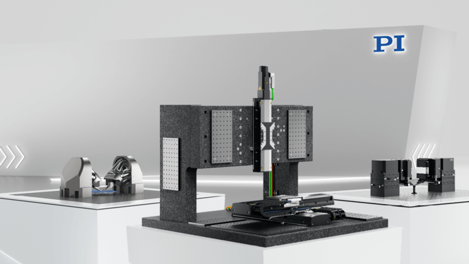 Physik Instrumente at LASER World of Photonics 2025