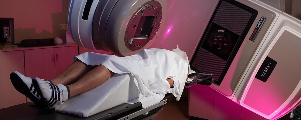 Patient Couch for Radiotherapy