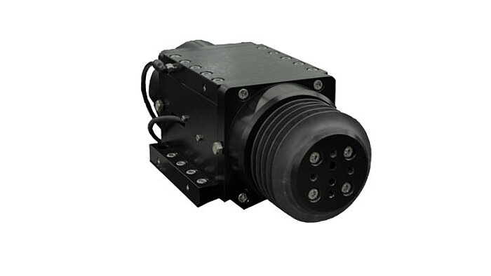 PIglide VC air bearing positioning stages are voice coil driven with fully preloaded air bearings and optical linear encoders. These stages are ideally suited for many high precision applications where long travels are not required, such as autofocus and scanning applications. The non-contact design also makes these stages ideal for cleanroom applications. Optional bellows protect the bearing from contamination. Low moving mass means high accelerations and fast turnaround times. 