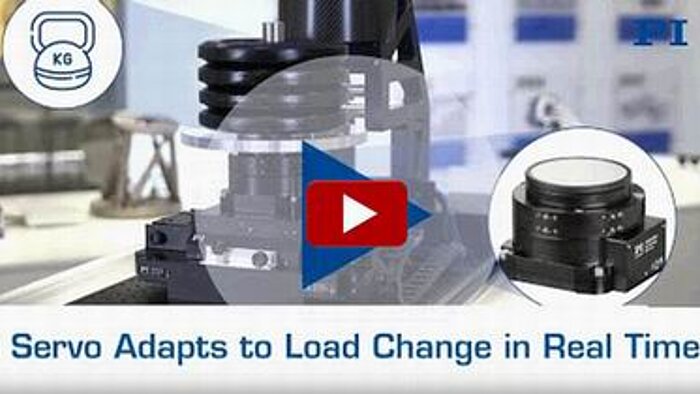 An advanced algorithm called ServoBoost™ in ACS motion controllers automatically adapts the servo settings to load changes in real time. 