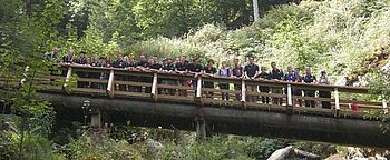 PI Azubis Wanderwochenende