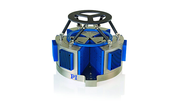 ヘキサポッドによるモーションシュミレーション ヘキサポッドによるモーションシュミレーション