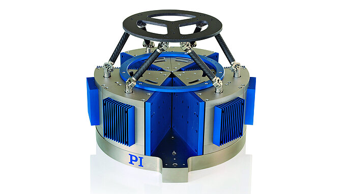 Hexapoden als Bewegungssimulator