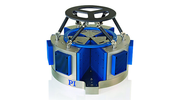 H-860KMAG Hexapod as Motion Simulator