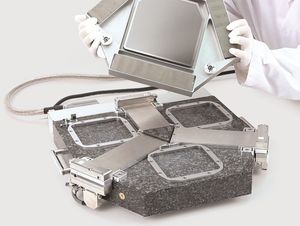 6D Measuring System Integrated in the Stator