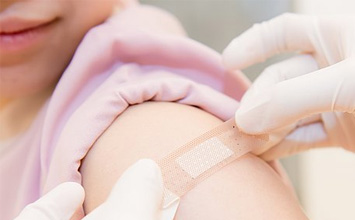 Piezo tech used in smart vaccine patch production